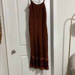 Natural Life brown jumpsuit